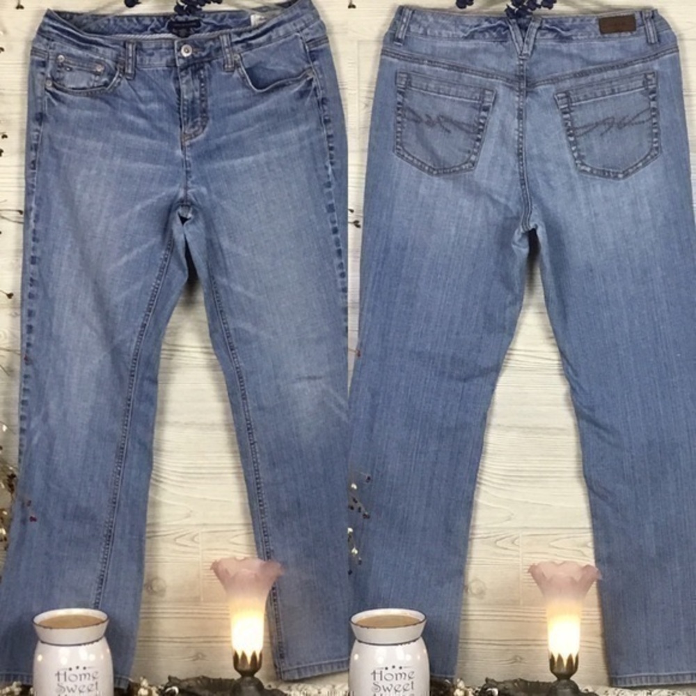 TOMMY HILFIGER American Hope Boot Cut Size 6 (29)